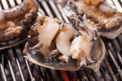 Grilled Abalones