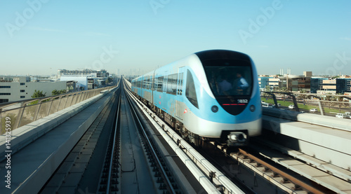 subway tracks in the united arab emirates