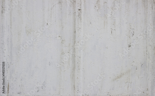 Dirty white concrete wall can use for background