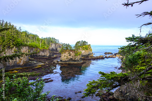 Makah Tribe's Cape Flattery Trail, Cape Flattery, Neah Bay, Washington