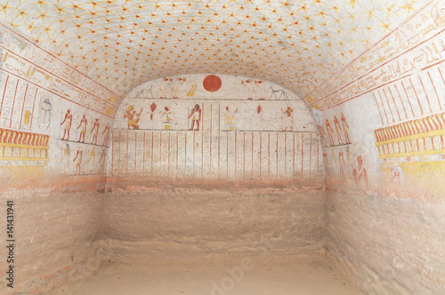 El-Kurru - royal tomb of the Nubian king Tanwetamani in Sudan 