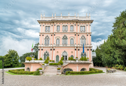 Villa Andrea Ponti in the complex of the ville Ponti in Varese, Lombardy, Italy