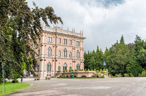 Villa Andrea Ponti in the complex of the ville Ponti in Varese, Lombardy, Italy