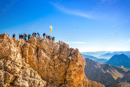 Zugspitze, Deutschland 