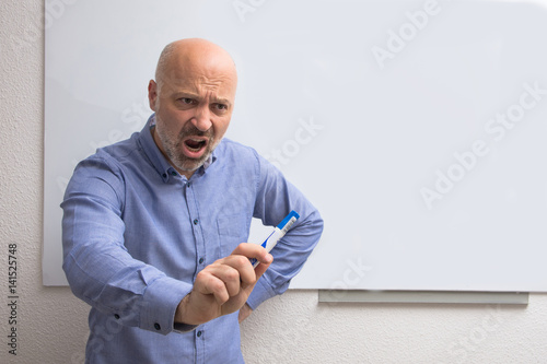 Teacher says no