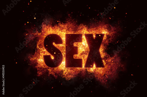 sexy sex adult xxx text on fire flames explosion burning