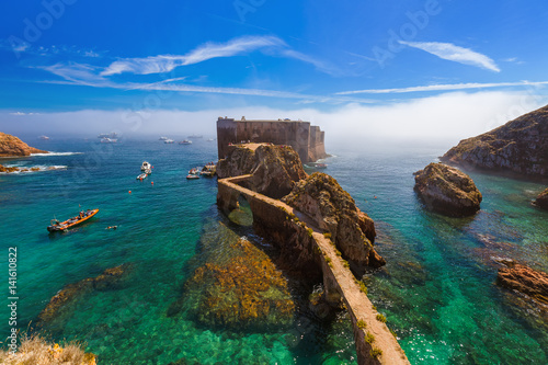 Fort in Berlenga island - Portugal