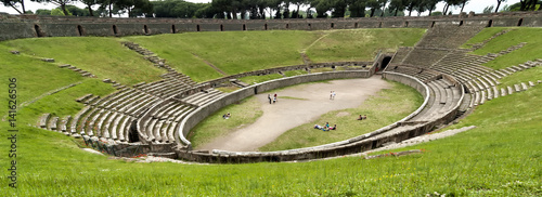 Pompeii Amphitheatre, Italy