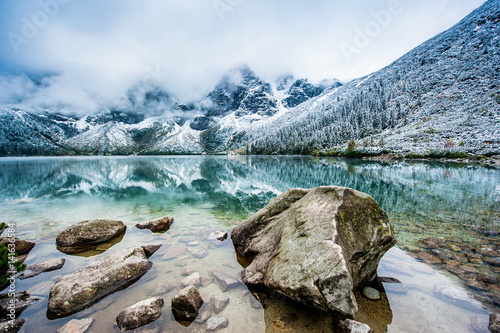 Mountain view Morskie Oko