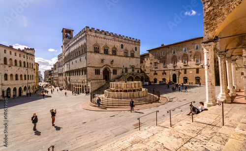 Piazza IV Novembre Perugia