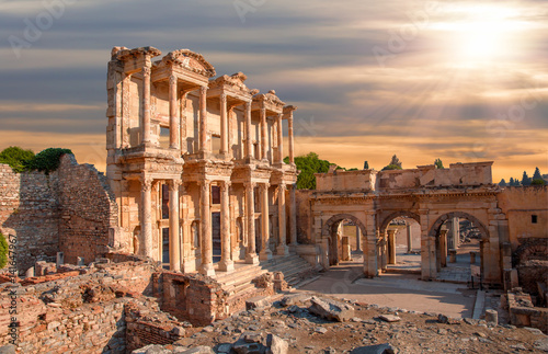 Celsus Library in Ephesus, Turkey