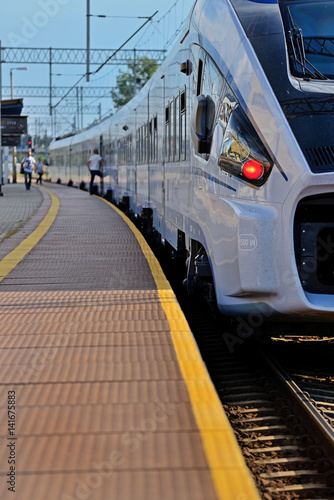 Passenger train.