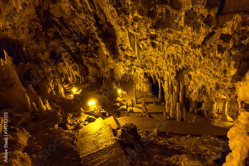 Perama Cave. Epirus, Greece