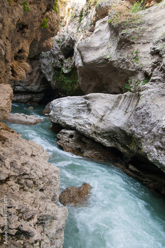 River Belaya is in Western Caucasus, Russia