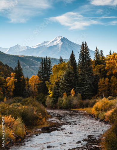 Colorado Autumn Scenic Beauty