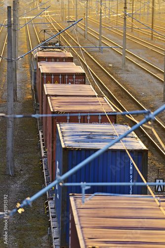 Cargo train.