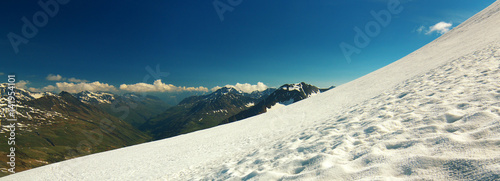  Glacier Slope in Ötztal Alps, Austria