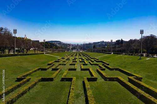 Parque Eduardo VII de Inglaterra, Lissabon