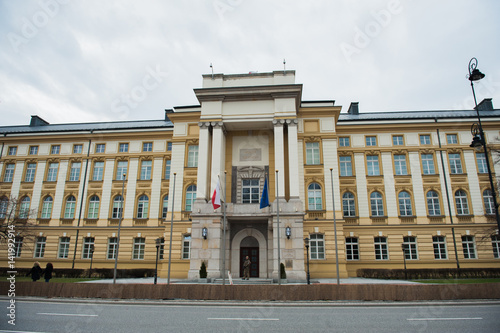 Kancelaria Prezesa Rady Ministrów w Warszawie