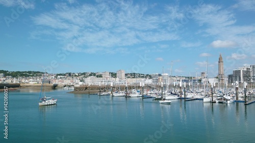 Le Havre, port de plaisance (France)