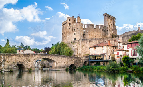 Cité médiévale de Clisson