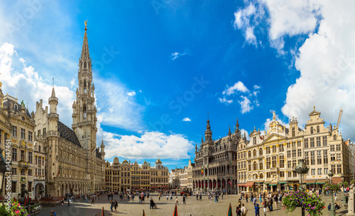 The Grand Place in Brussels