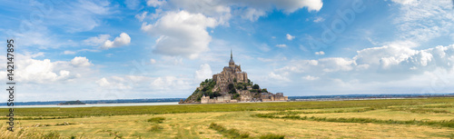 Mont Saint Michele, France