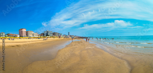 Beach of Lido di Jesolo