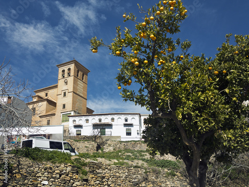 Iglesia de la Encarnacion en Laujar de Andarax