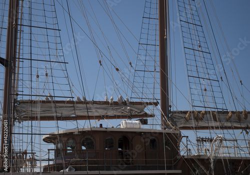 Tall Ship Rigging