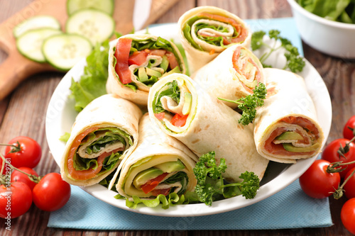 sandwich wrap