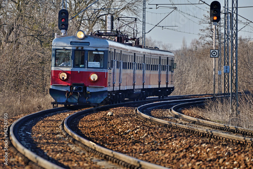 Passenger train.