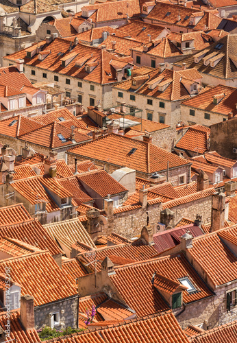 Rooftops of Old Town Dubrovnik