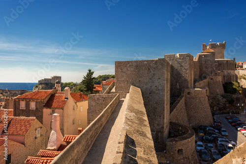 Dubrovnik City Walls 
