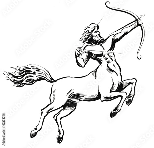 Centaur with a bow
