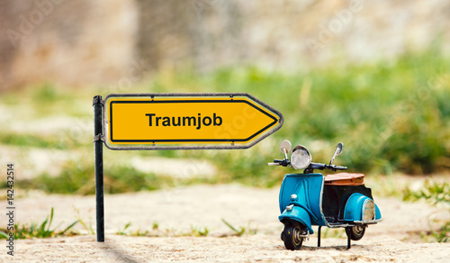 Schild 131 - Traumjob