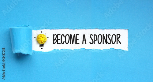become a sponsor / Paper