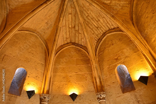 Deckengewölbe im Alcázar de los Reyes Cristianos Cordoba