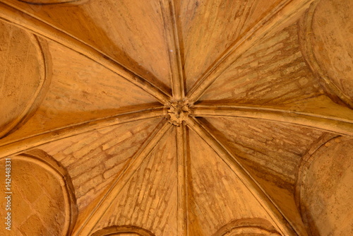 Deckengewölbe im Alcázar de los Reyes Cristianos Cordoba