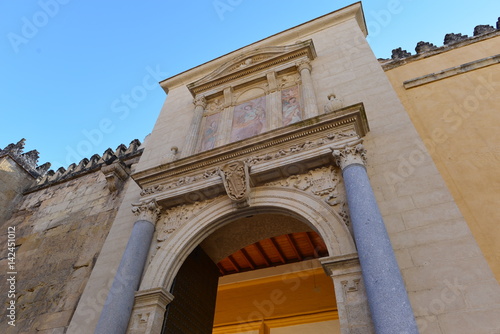 Seitentor der Mezquita-Catedral de Córdoba