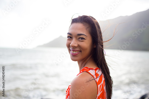 Lifestyle Portrait in Oahu Hawaii