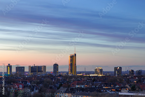 Skyline Stadt Essen