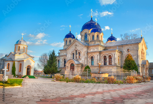 Orthodox church complex
