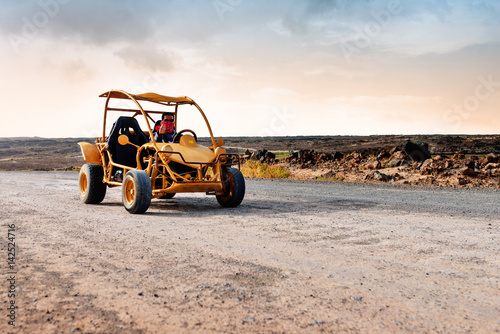 randonnée en buggy