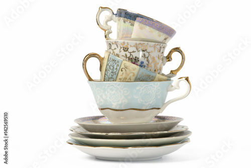 Vintage Tea Cups