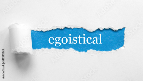 egoistical / Paper