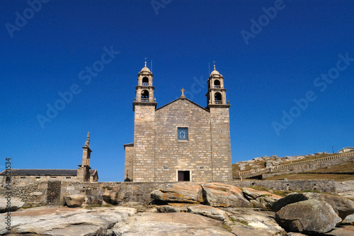 Church of Virgen de la Barca, Muxia, Galicia, Spain