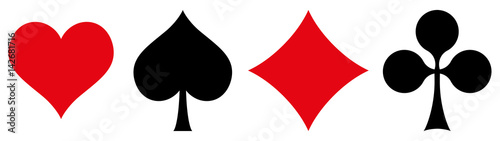 playing cards symbols