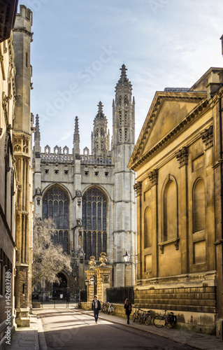 King's college in Cambridge, England