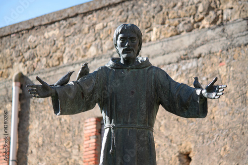 statua San francesco